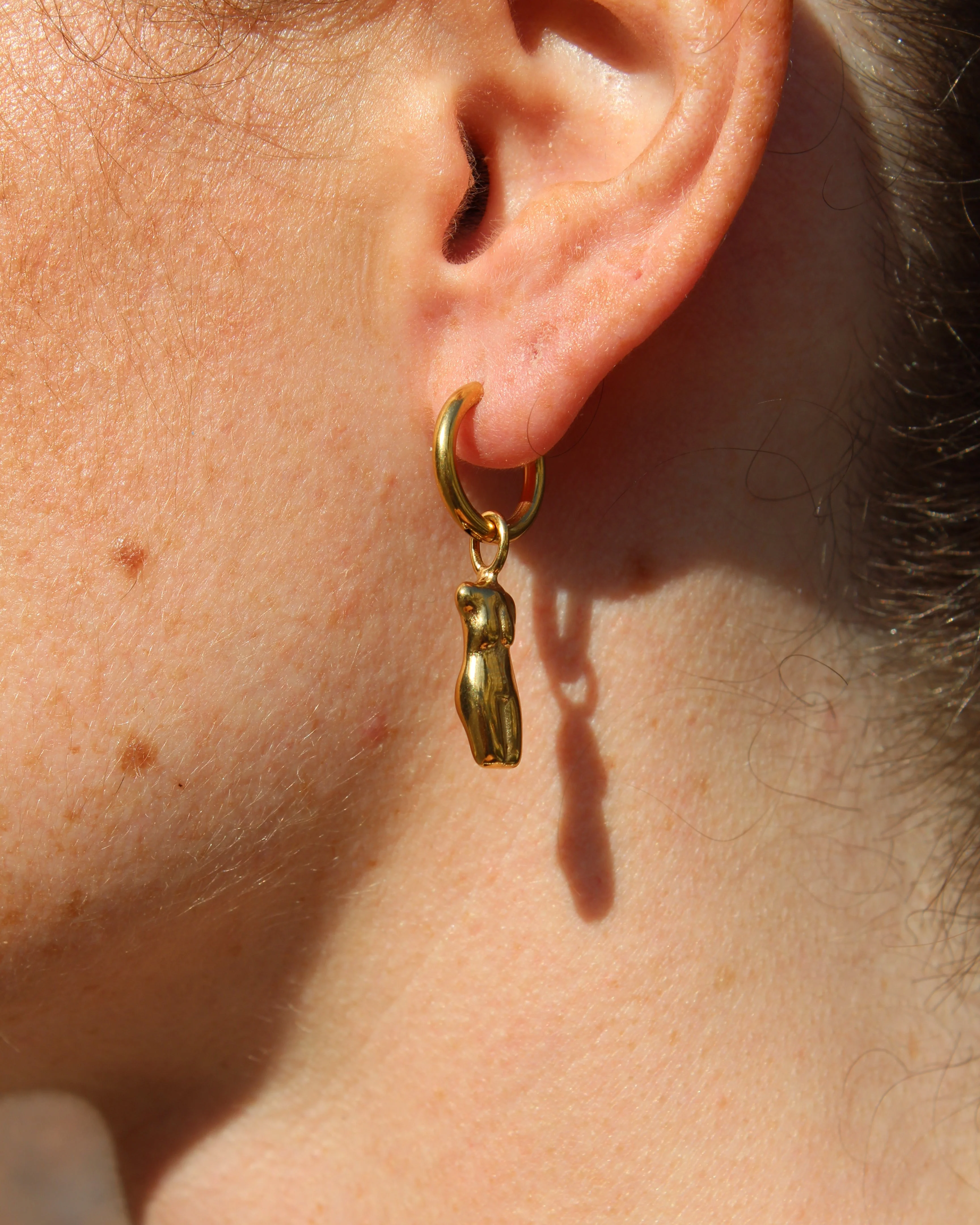 Woman - Oorbellen - Stainless Steel - Image 2