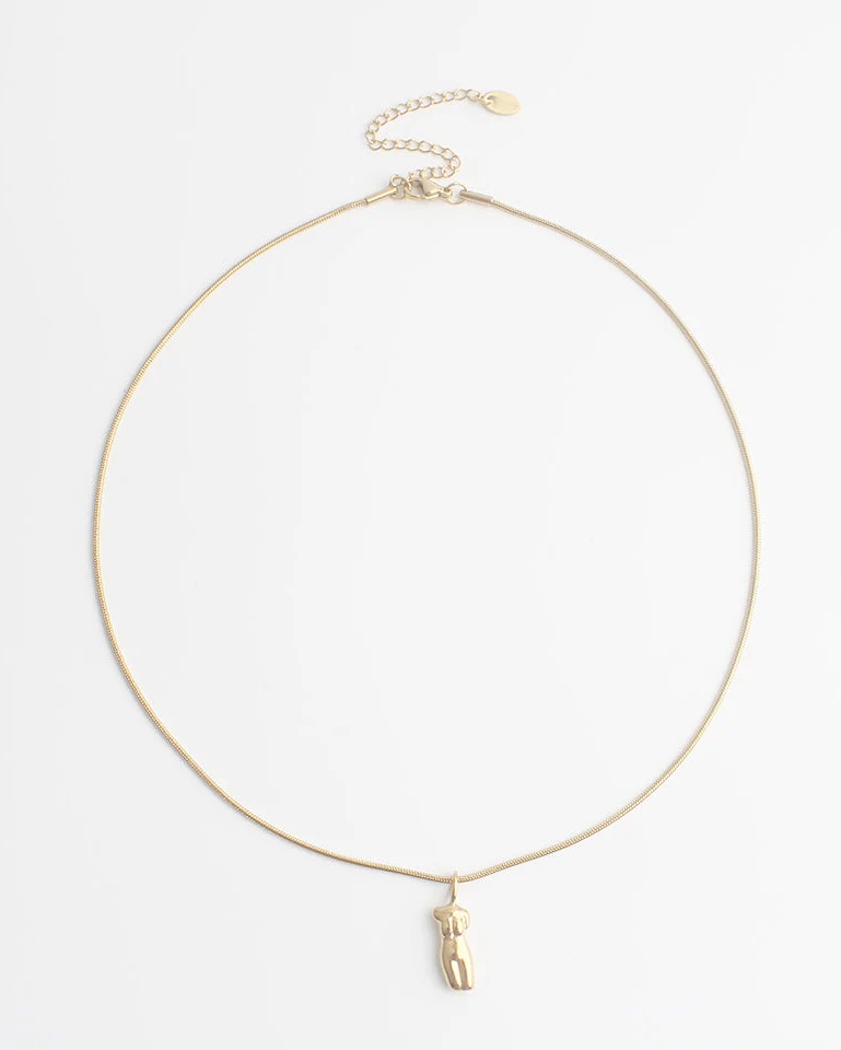 Woman - Ketting - Stainless Steel