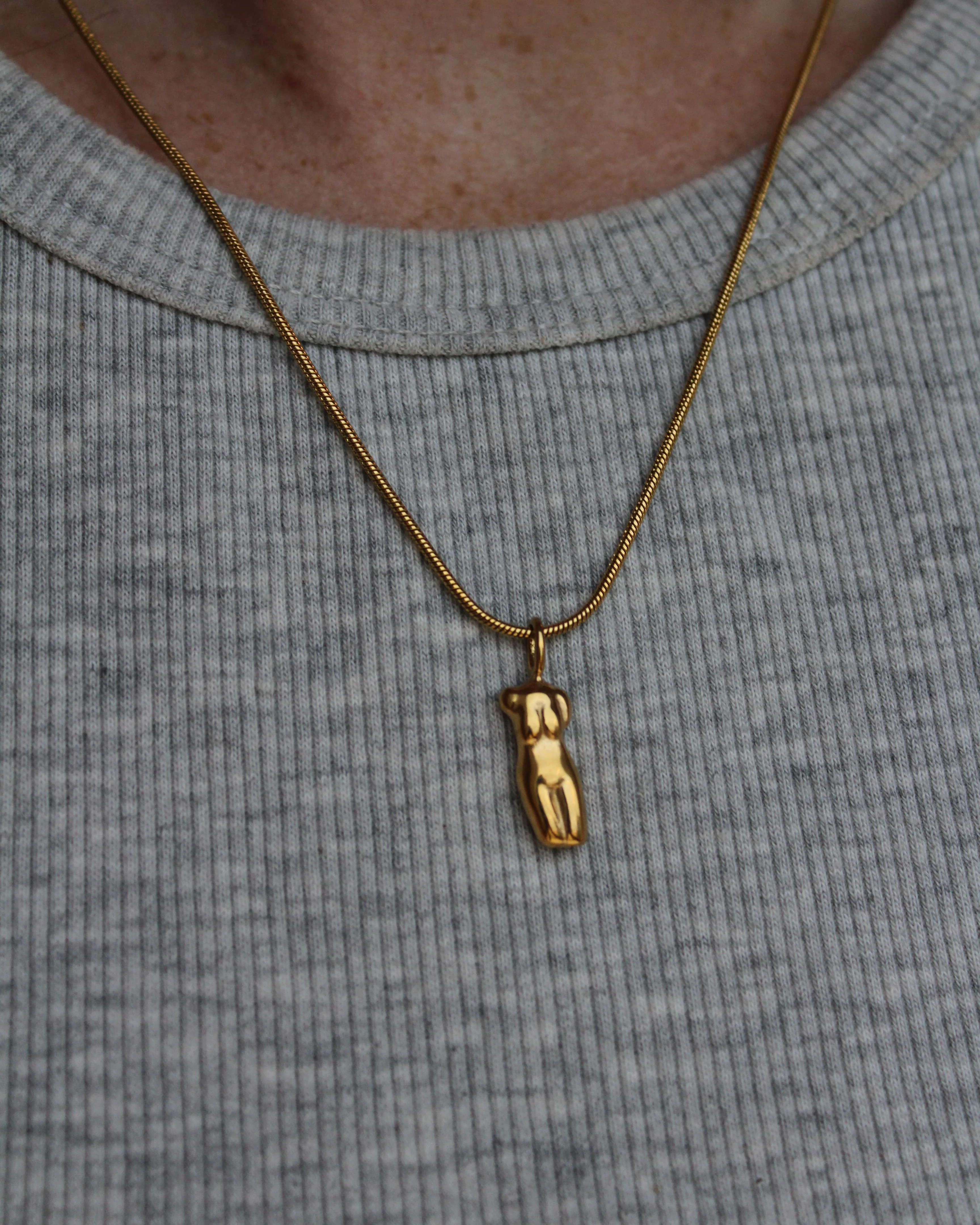 Woman - Ketting - Stainless Steel - Image 2