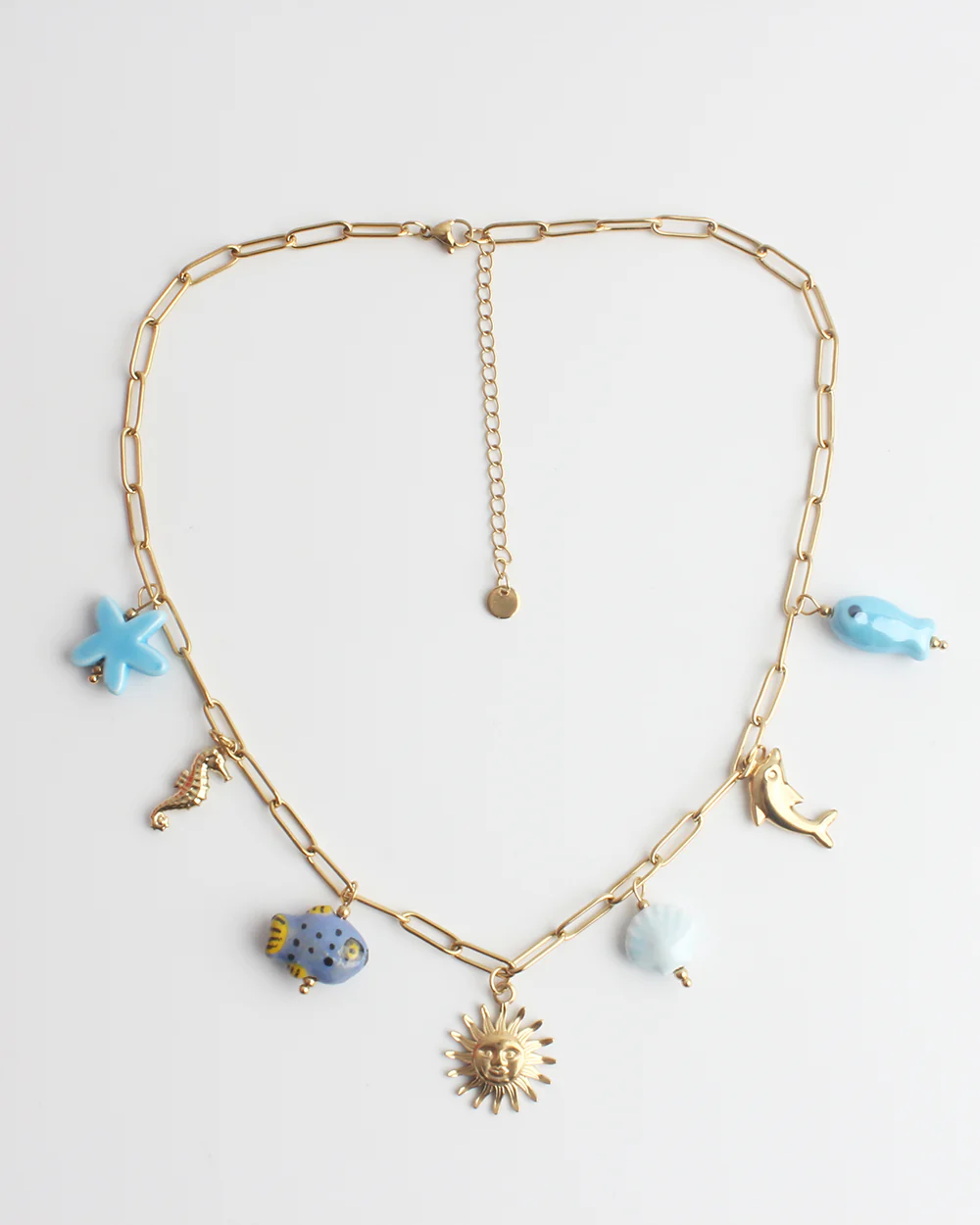 Yade - Ketting - Stainless Steel