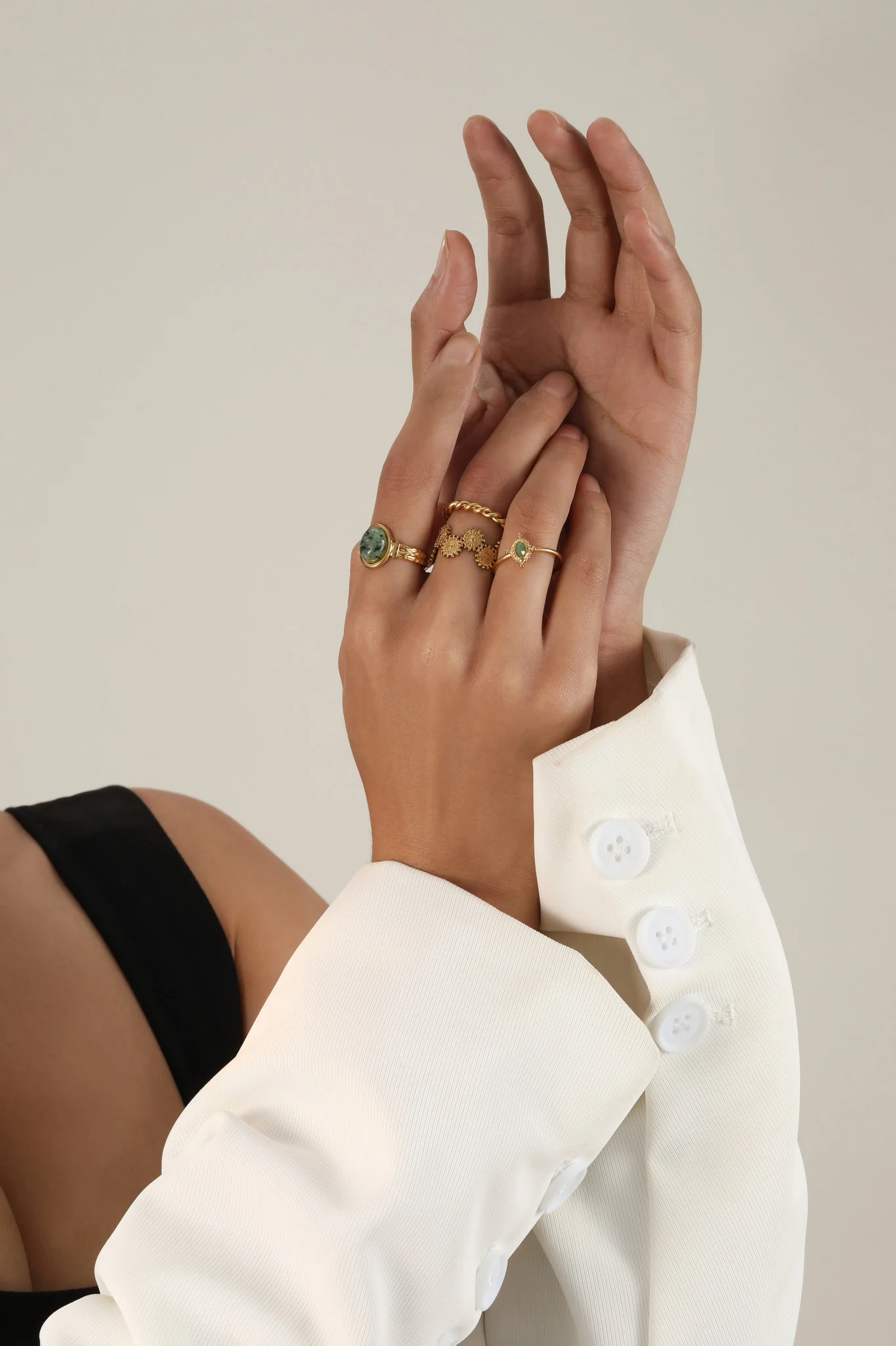 Yara - Ring - Stainless Steel - Verstelbaar - Image 7