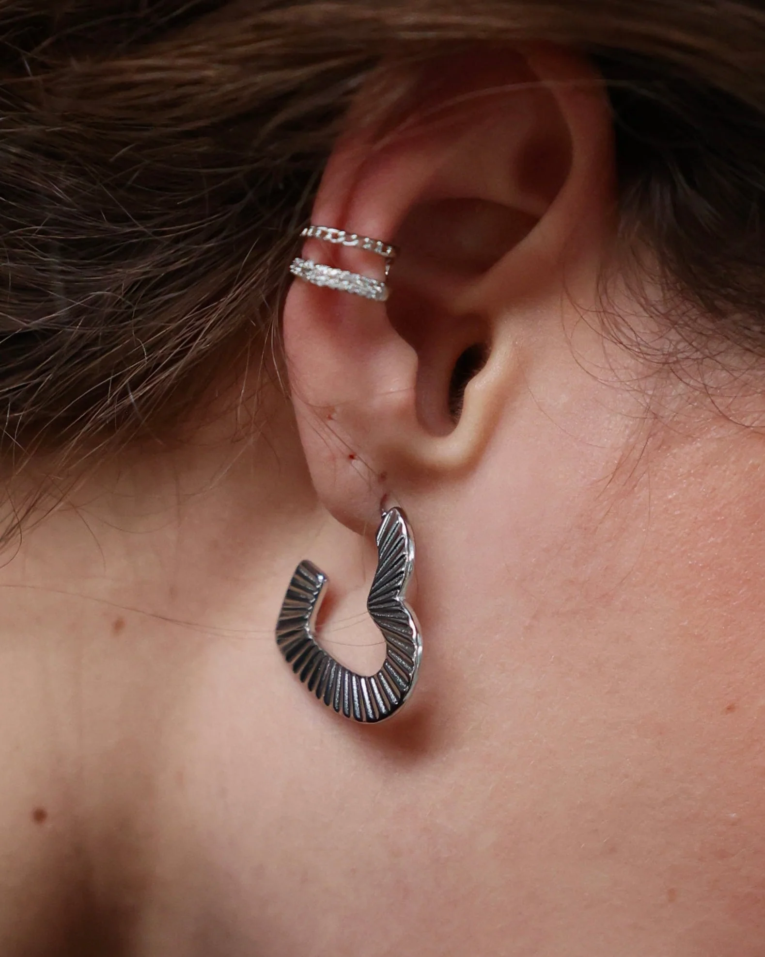Yiva - Oorbellen - Stainless Steel - Image 4
