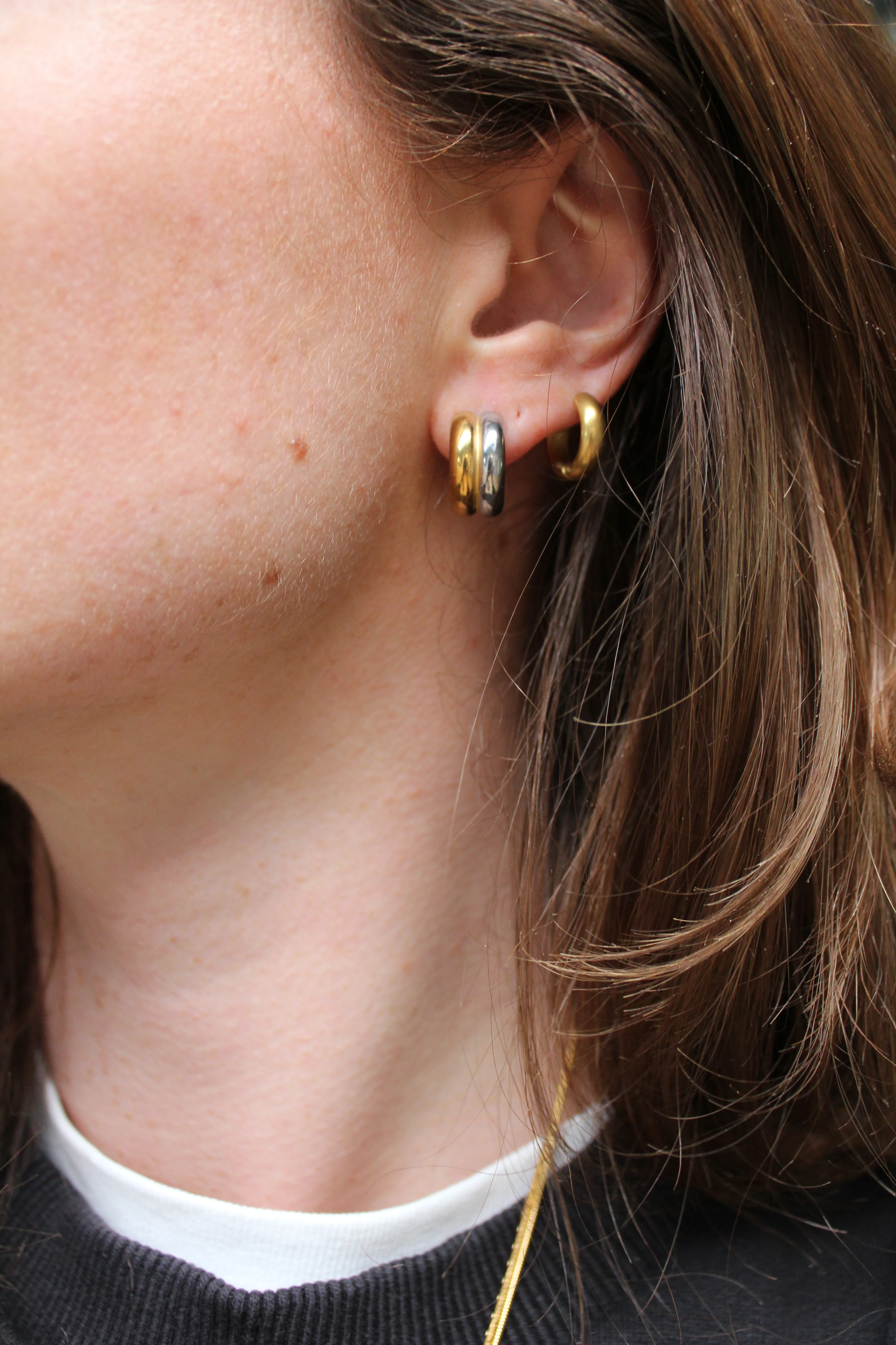 Yomi - Studs - Oorbellen - Stainless Steel - Image 2