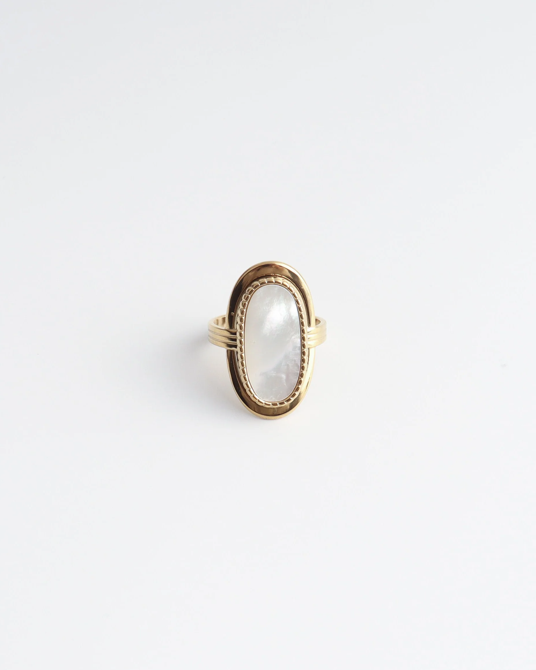 Yuna - Ring - Stainless Steel - Verstelbaar