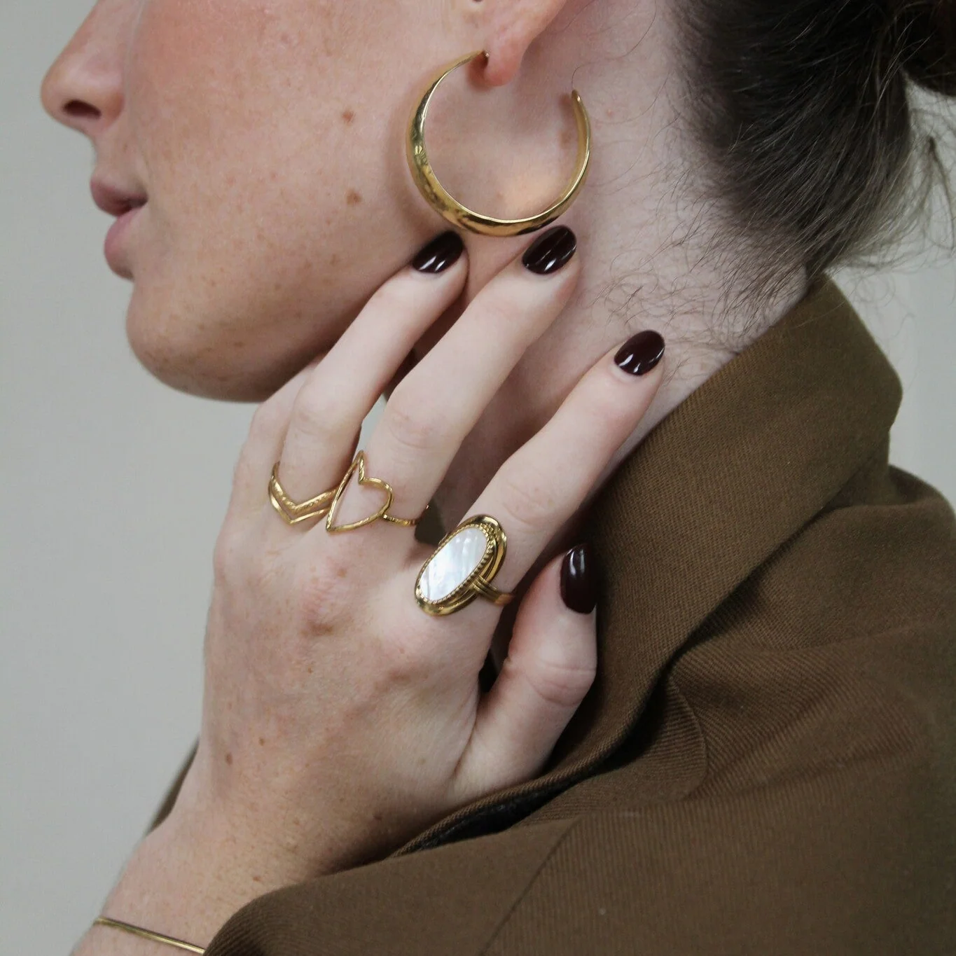 Yuna - Ring - Stainless Steel - Verstelbaar - Image 2
