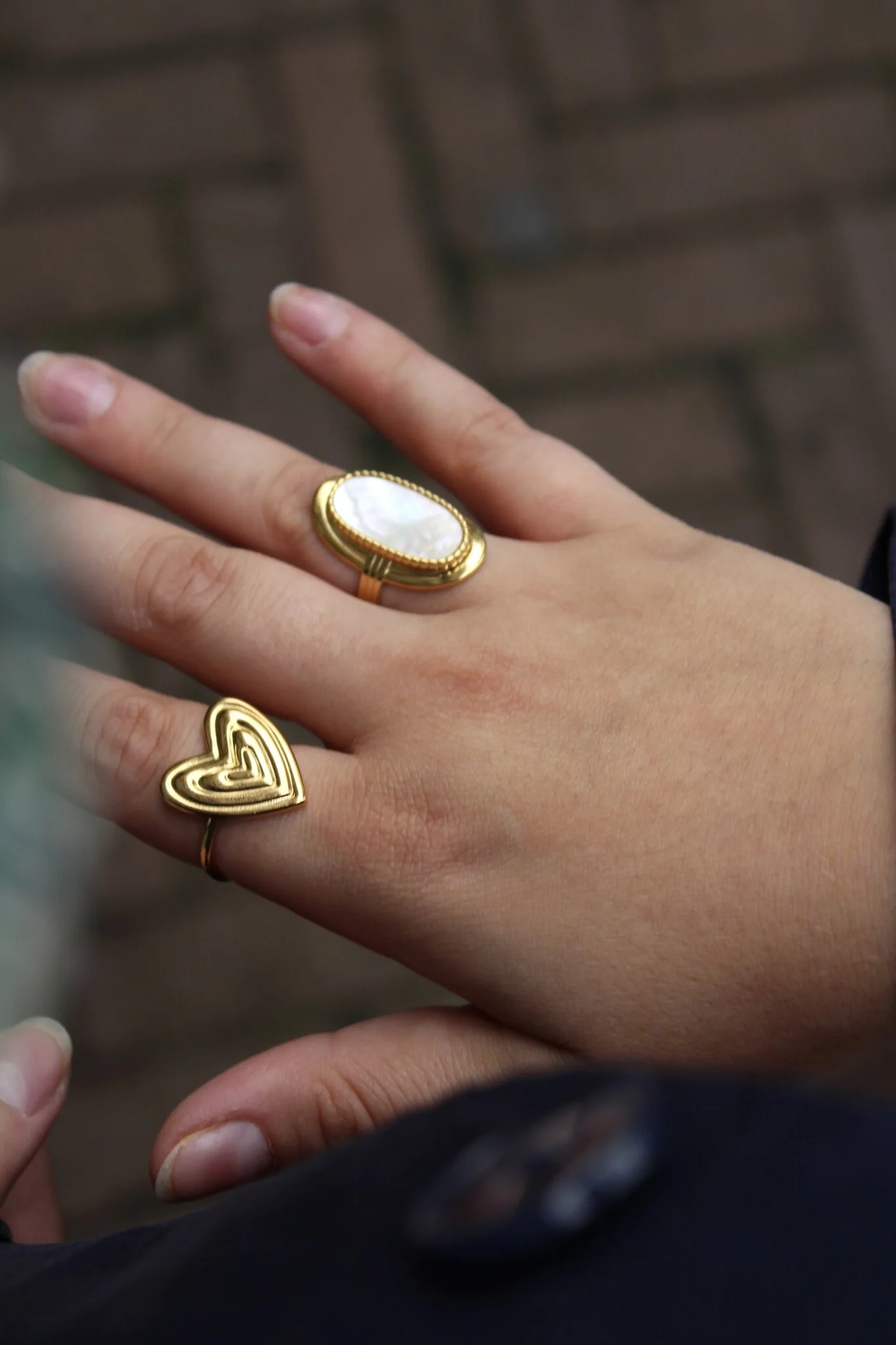 Yuna - Ring - Stainless Steel - Verstelbaar - Image 3