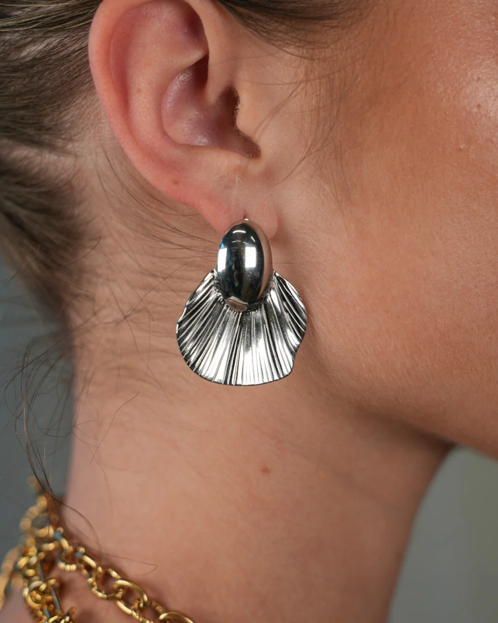 Yuul - Oorbellen - Stainless Steel - Image 5