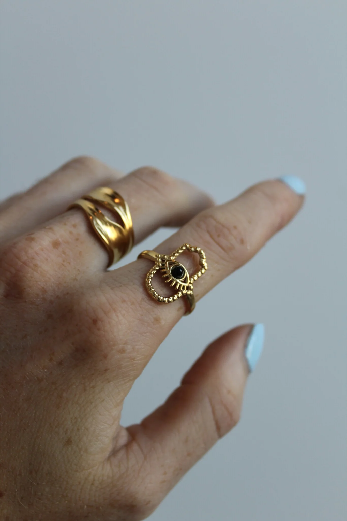Zahra - Ring - Stainless Steel - Verstelbaar - Image 4