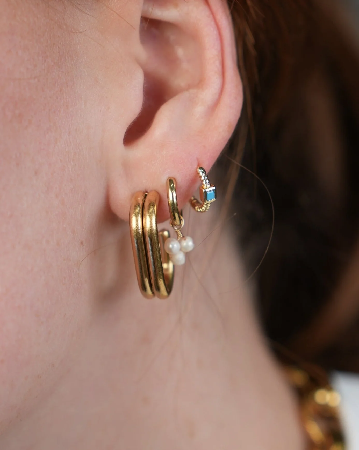 Zara - Oorbellen - Stainless Steel - Image 2