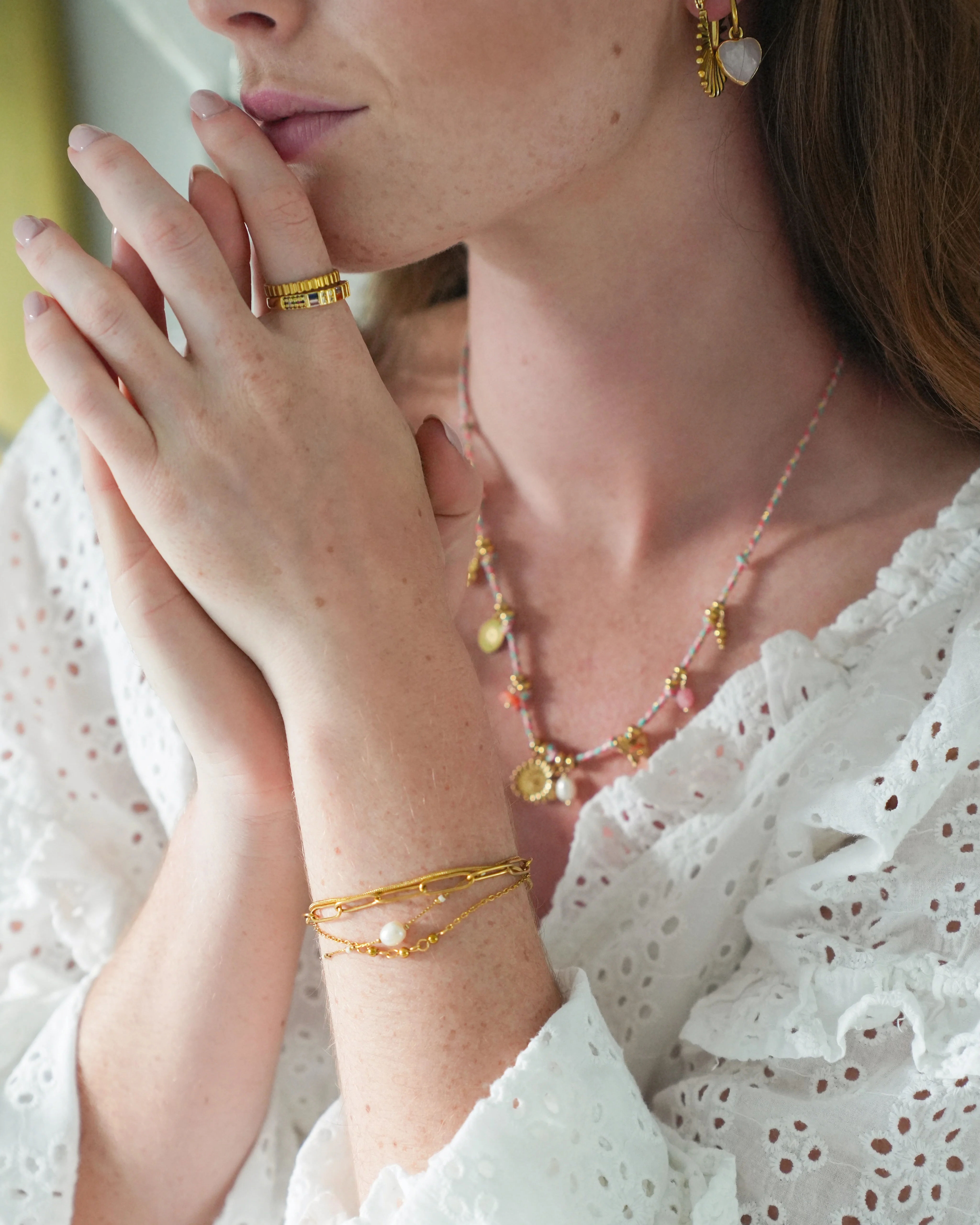 Zinnia - Ketting - Stainless Steel - Image 2