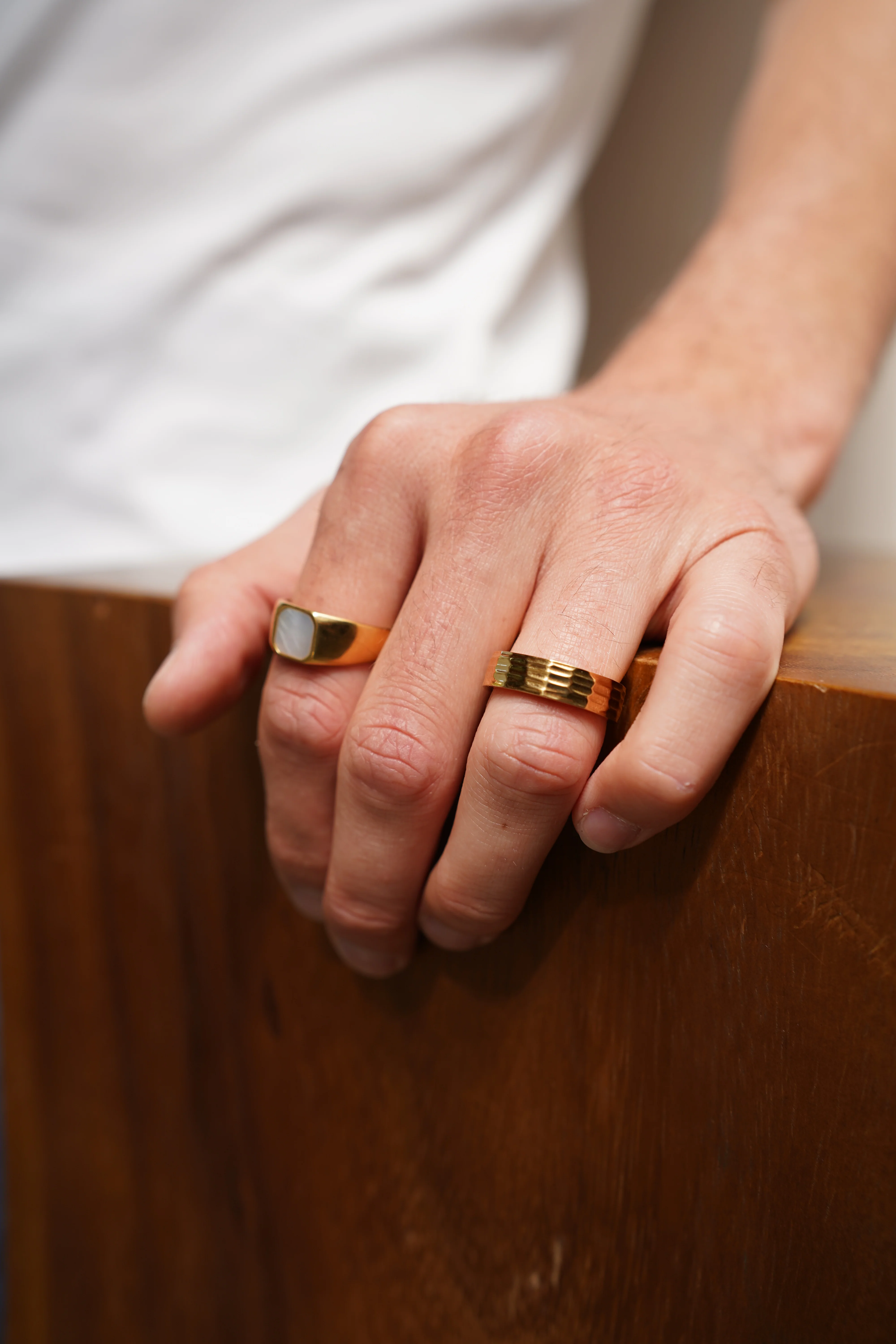 Zion - Ring - Stainless Steel - Image 3