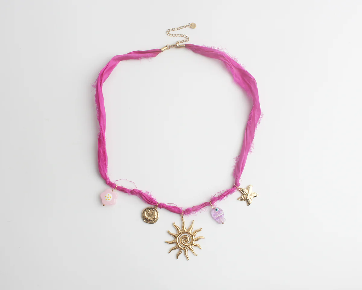 Zora - Ketting - Stainless Steel
