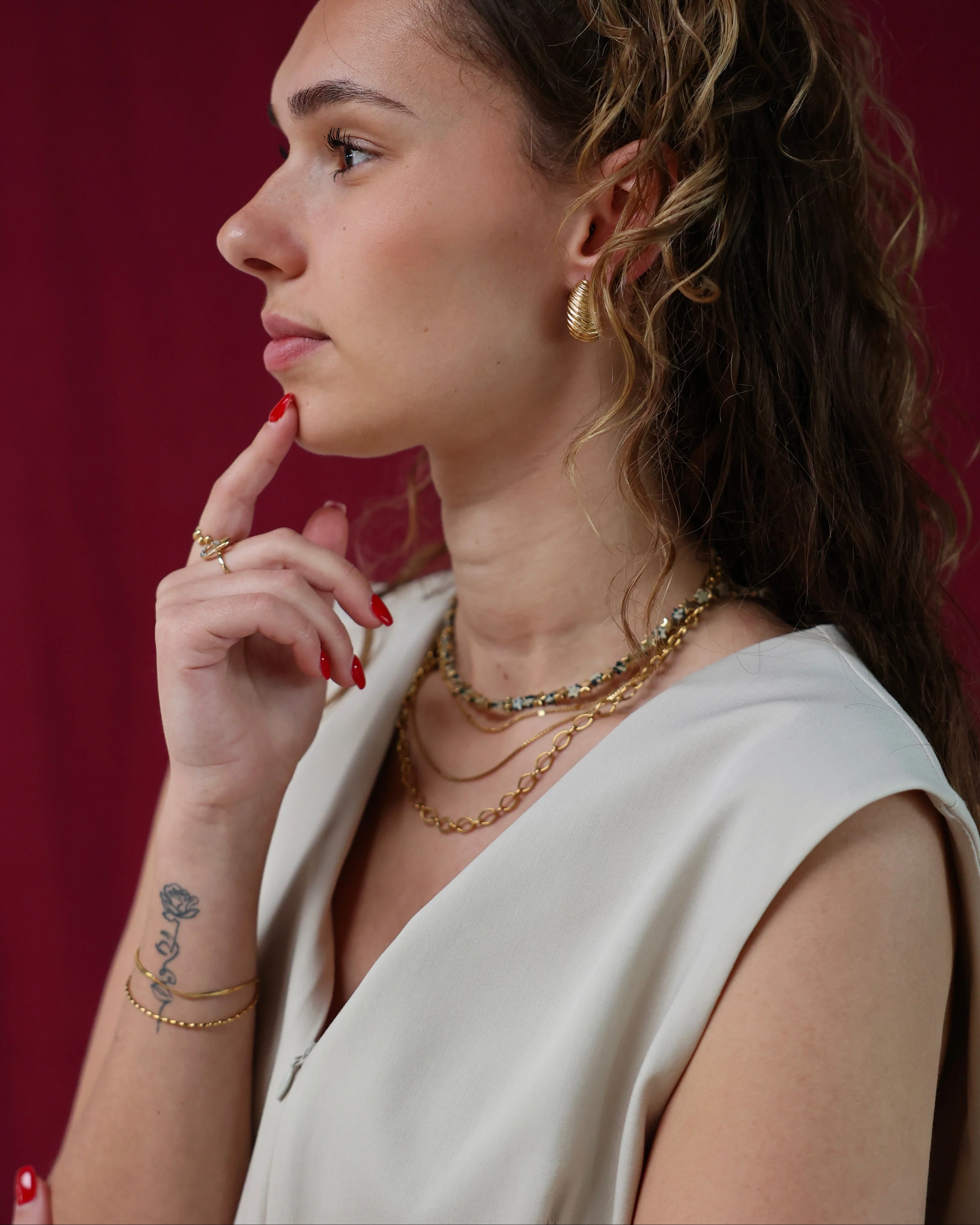 Zuzana - Ketting - Stainless Steel - Image 4